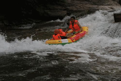 福建邵武的云灵山漂流惊险,邵武云灵山漂流水世界