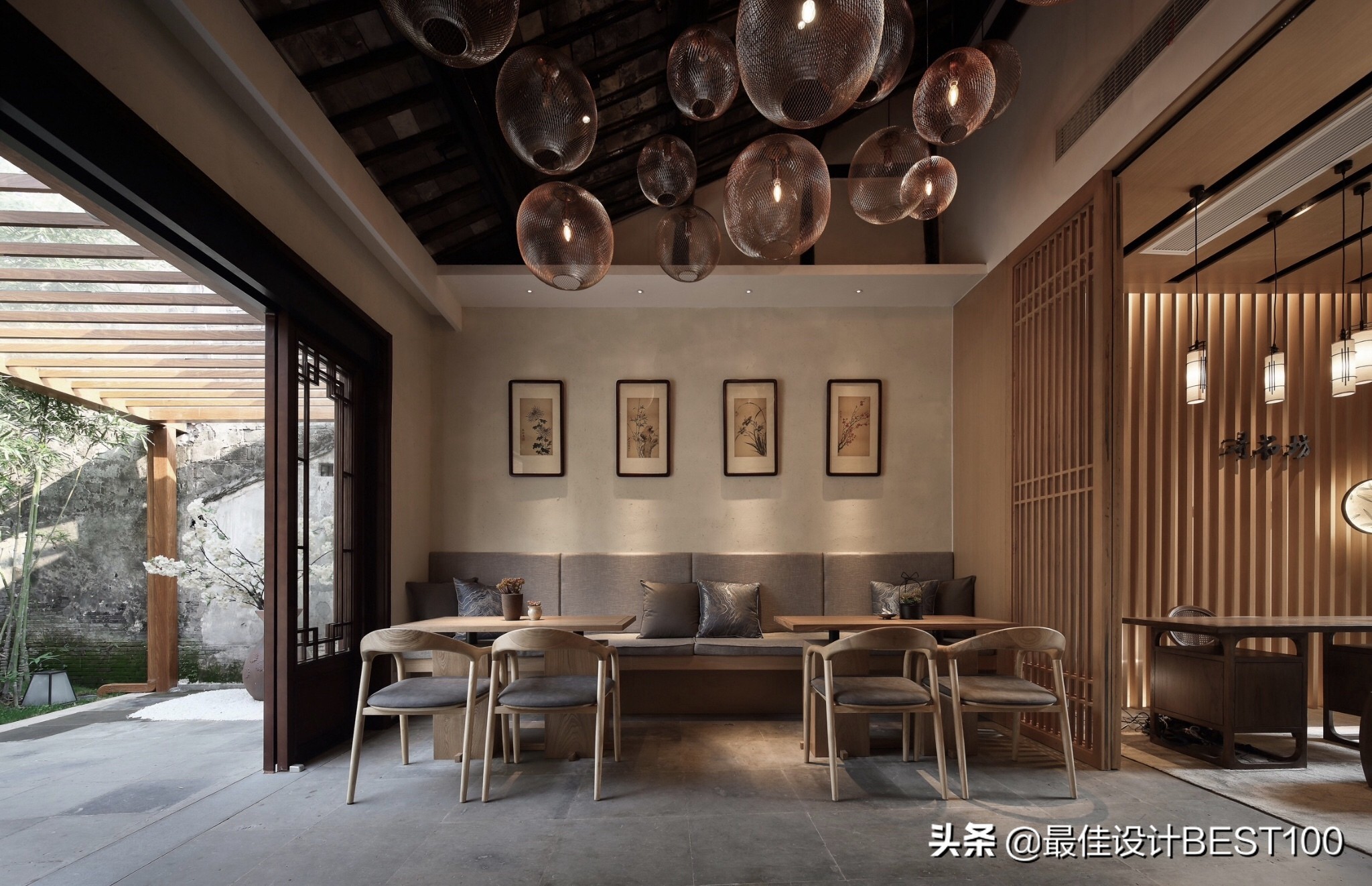 新作｜住在江南水乡最美的一幅画卷里xSSTDesign