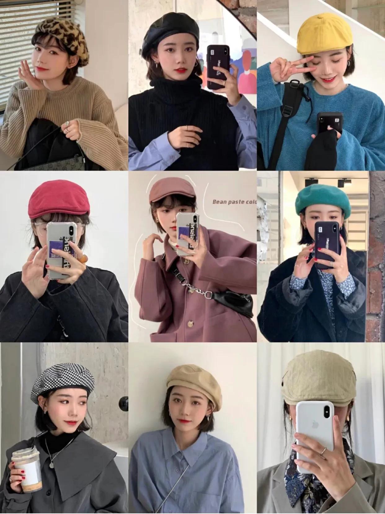 帽子合集来了你们想要看吗？？