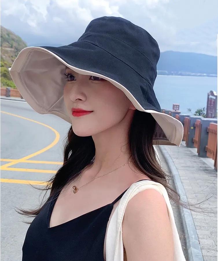 大s渔夫帽,大s戴的同款渔夫帽