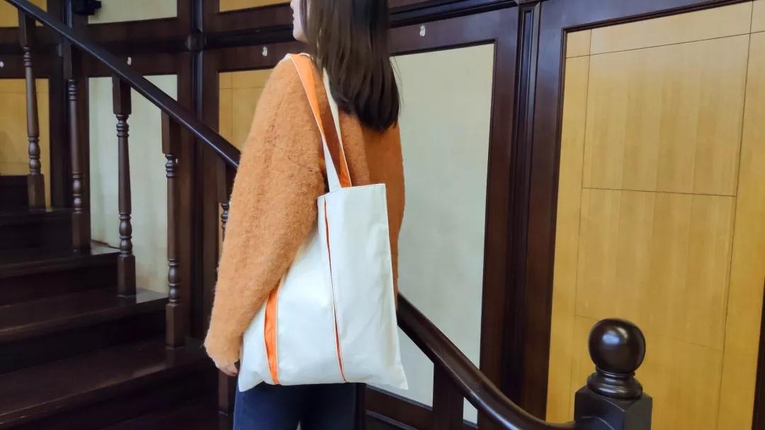 包包制作|日系镶色帆布包,街头的一抹小清新,一起来学习制作