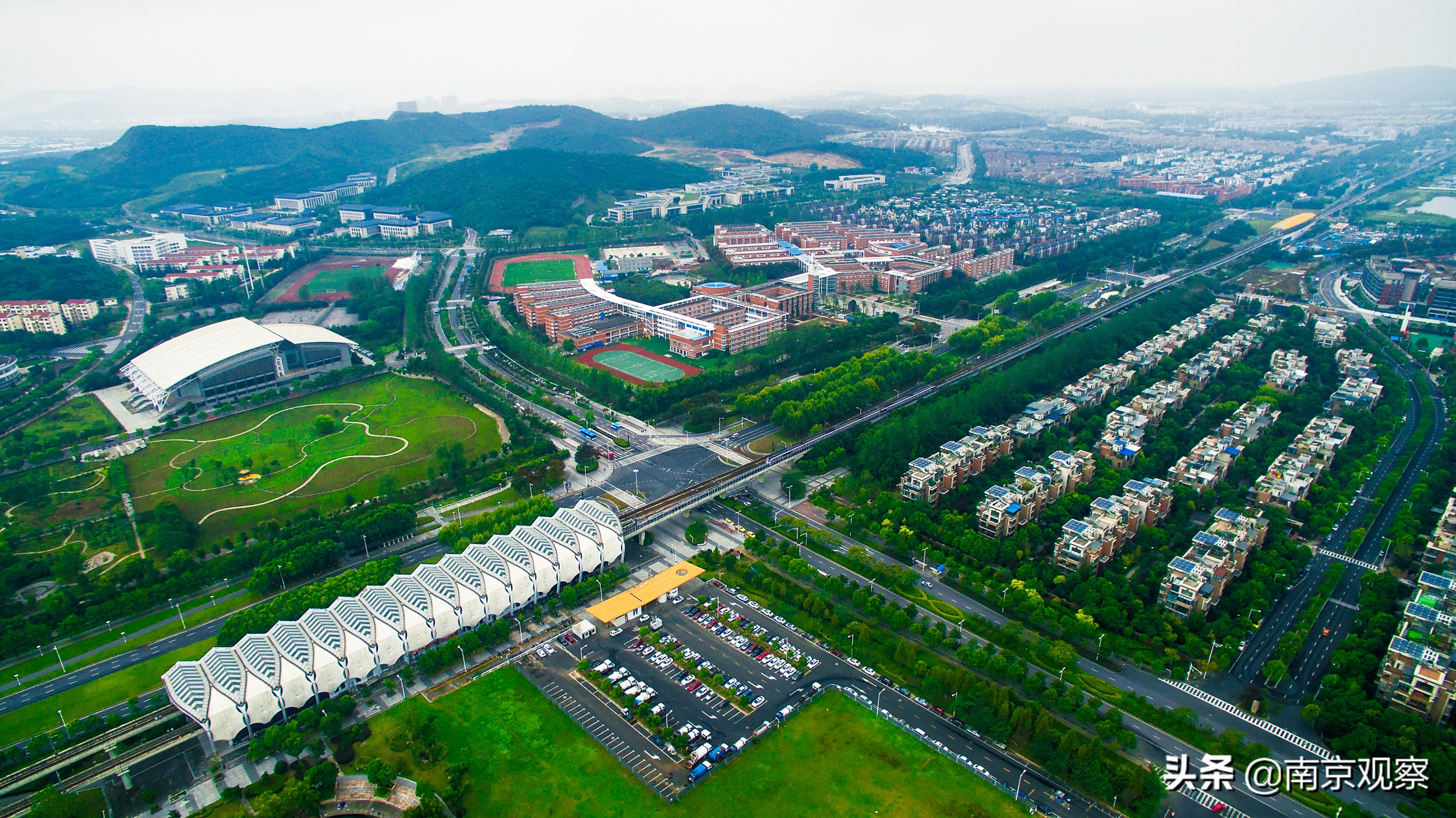 南京仙林栖霞山板块发展,南京栖霞仙林湖新城