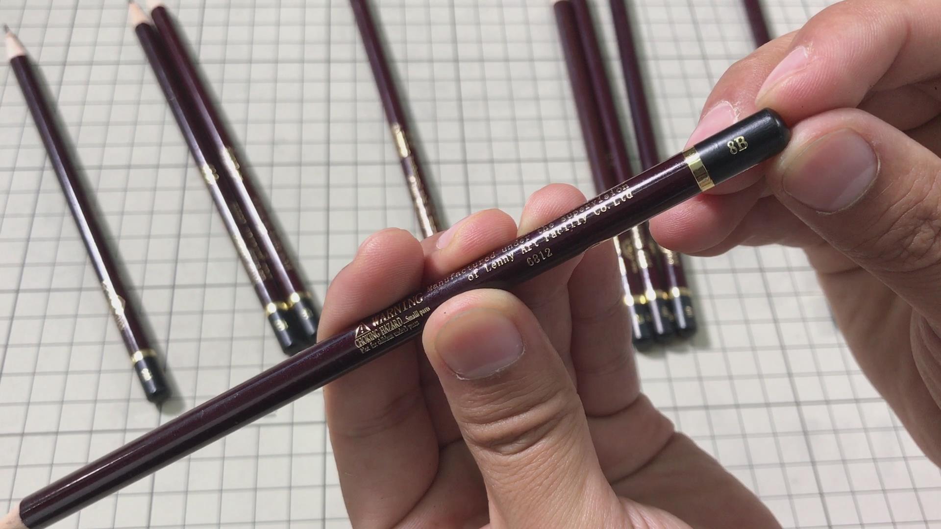 素描常用铅笔型号,哪种素描纸好用