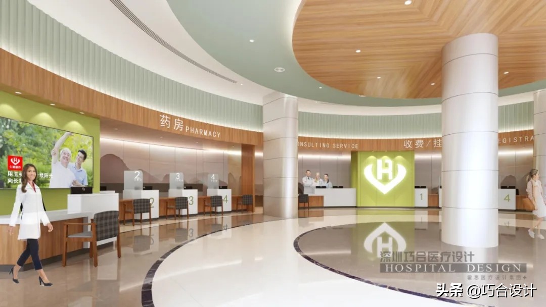 打造医康养名片！广西玉林50000㎡综合性医院在建，设计方案解读