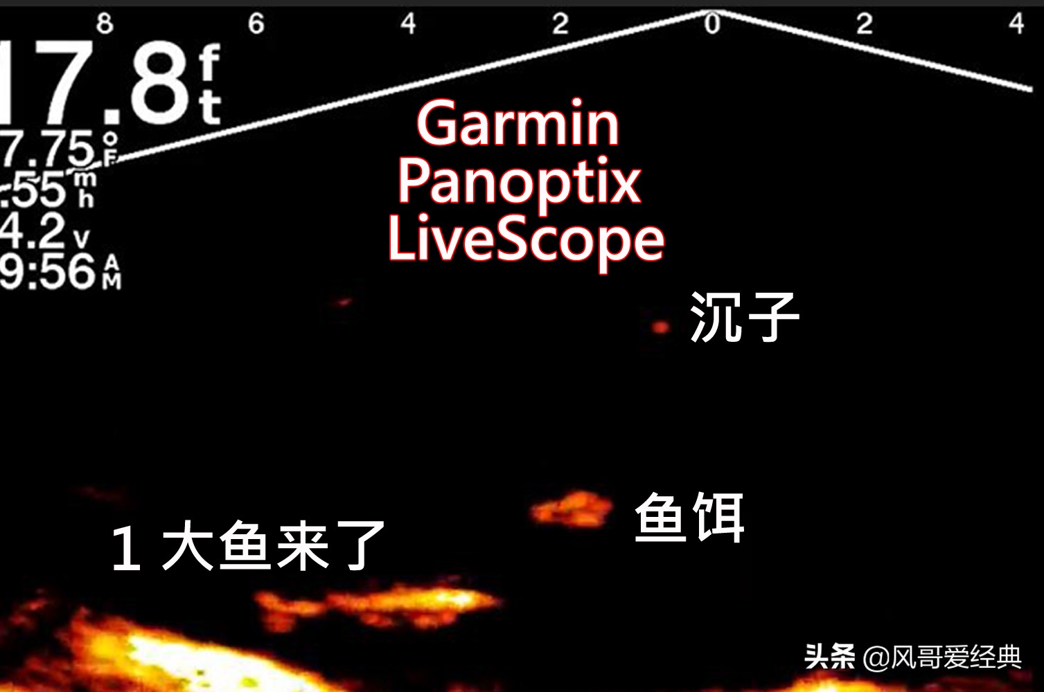 佳明声纳模块,佳明声纳动态