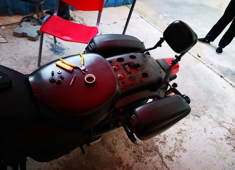 在淘宝买了辆国产杂牌车，说说骑行感受