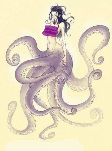 海贼王真人版娜美罗宾,娜美罗宾布鲁克变小