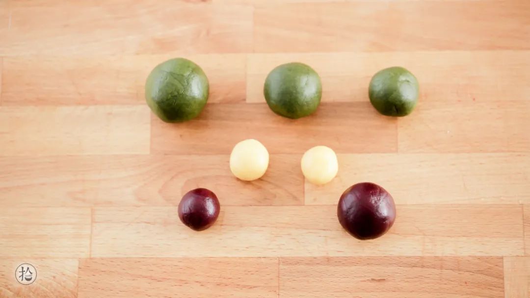 超简单的圣诞曲奇,萌萌的小饼干