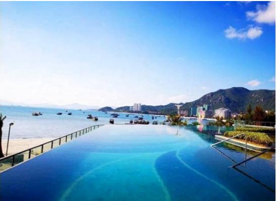 惠州巽寮湾海边小众酒店民宿,惠州巽寮湾单独无边泳池酒店