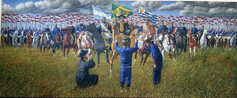 巴拉圭战争前巴拉圭实力,巴拉圭南美战争