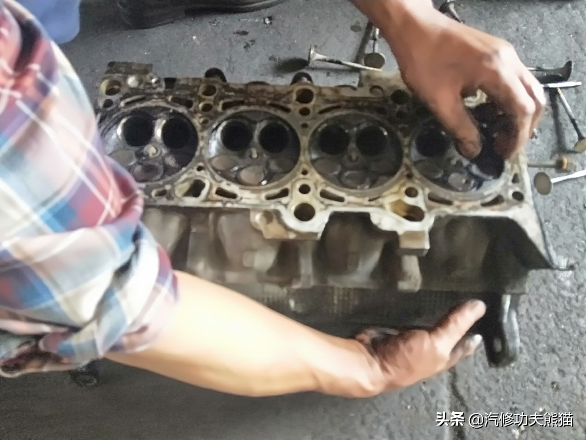 奥迪a61.8发动机大修费用,老款奥迪a6六缸发动机大修全过程