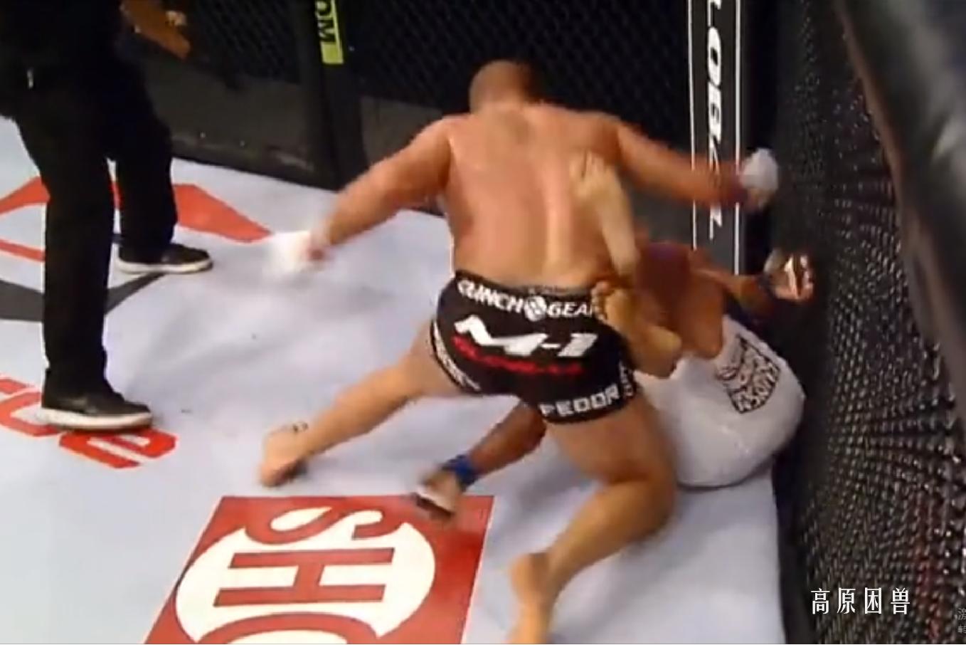 史上最残忍格斗,格斗史上最残暴的炸弹摔