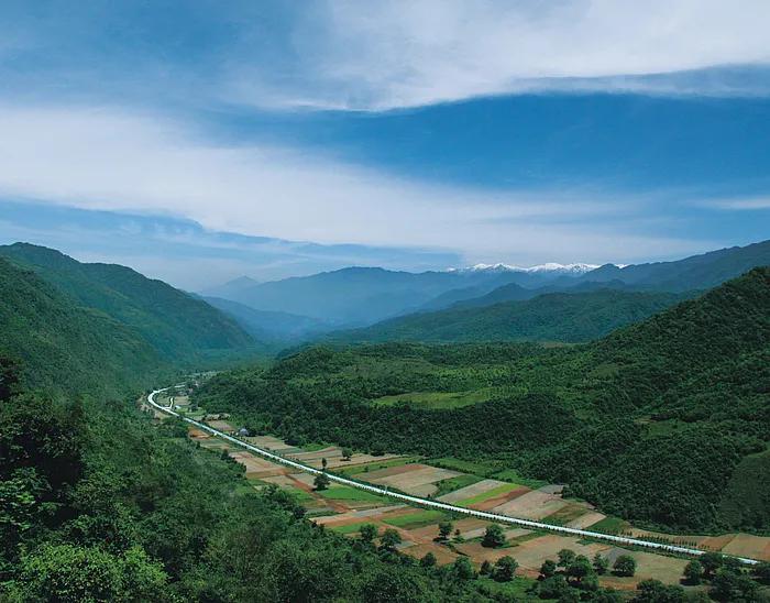 陕西省天然空调城在哪里,陕西最凉快的几个县城