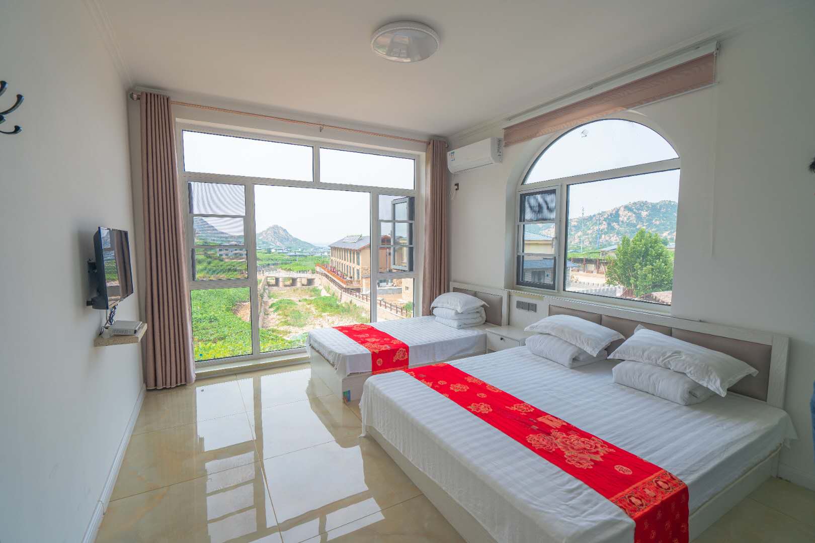 秦皇岛昌黎海边附近农家院,秦皇岛海边农家乐民宿