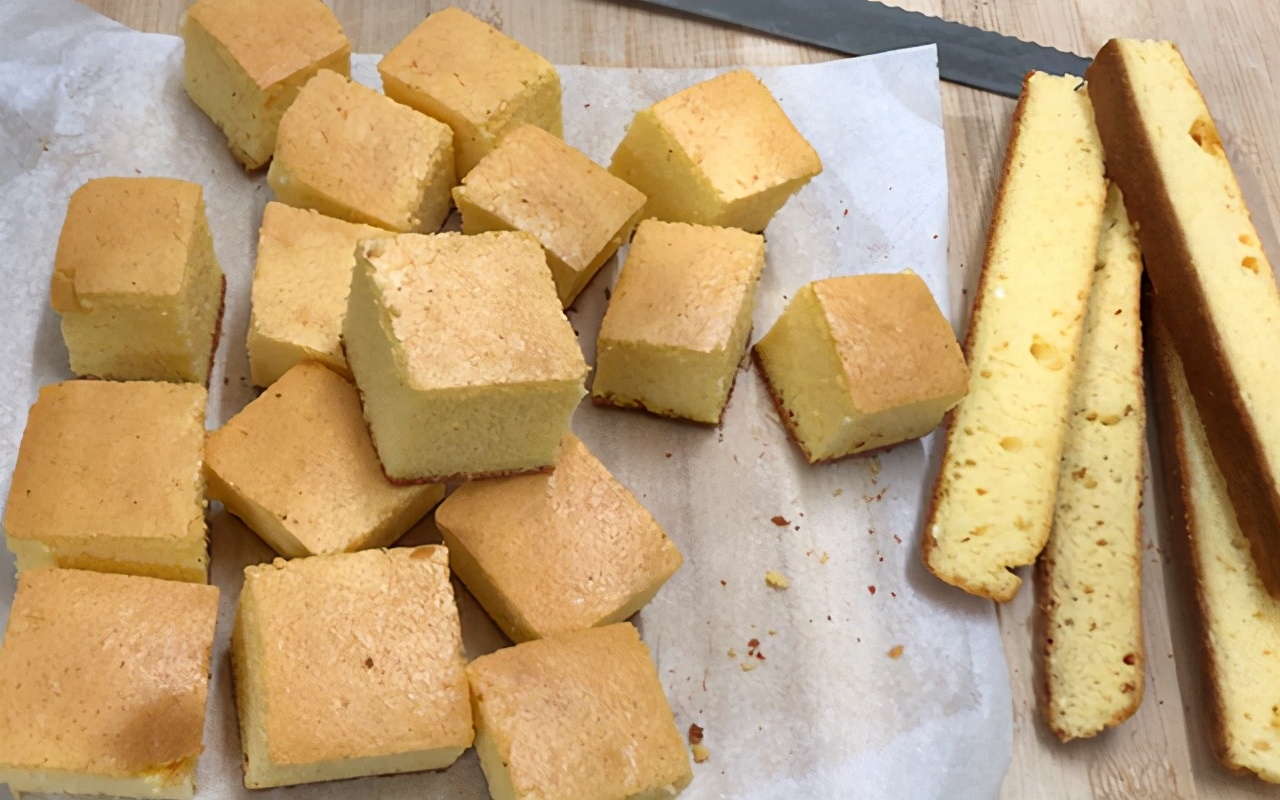 一款简易却颠覆你认知的蛋糕,莱明顿蛋糕