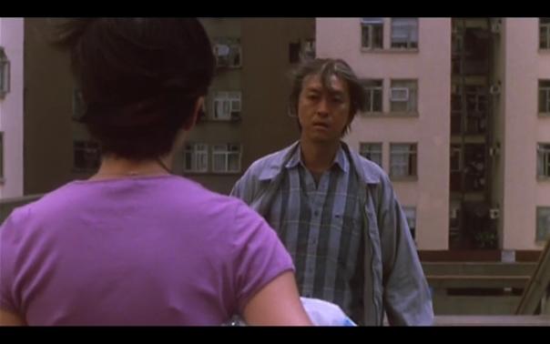 豆瓣8.0：很难想象一直搞笑的张学友，在这部电影里竟能如此深沉