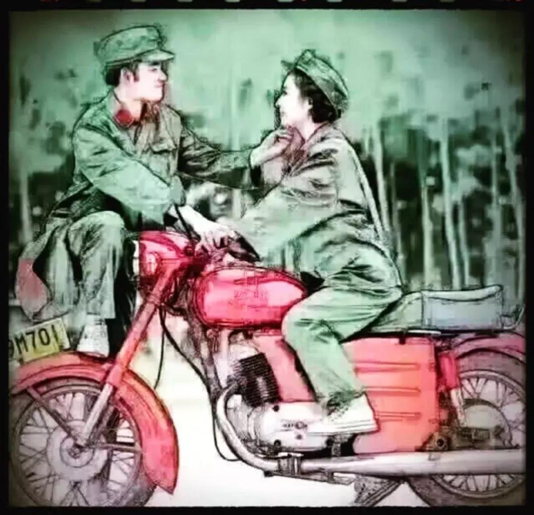 最老款的经典幸福250摩托车,那些年我们一起追过的汽车