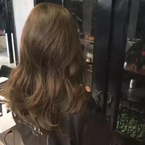 秋冬发色不用漂的高级色图片,秋冬不漂发色推荐图片