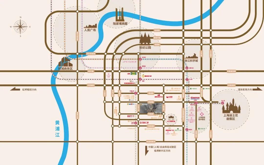 上海浦东新区周浦绿地缤纷城,绿地东上海属于康桥还是周浦