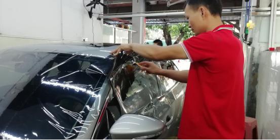 迟来的贴膜作业，我型我“速”变身记！——280TSI速腾舒适版