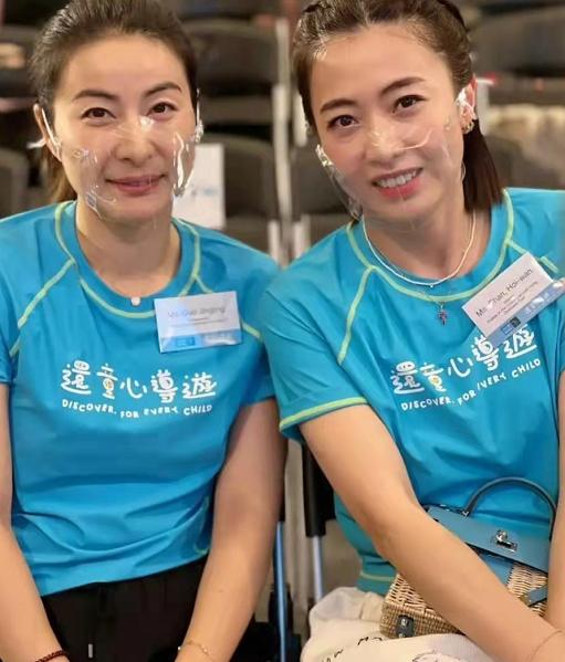 郭晶晶甘比合体做慈善,郭晶晶甘比