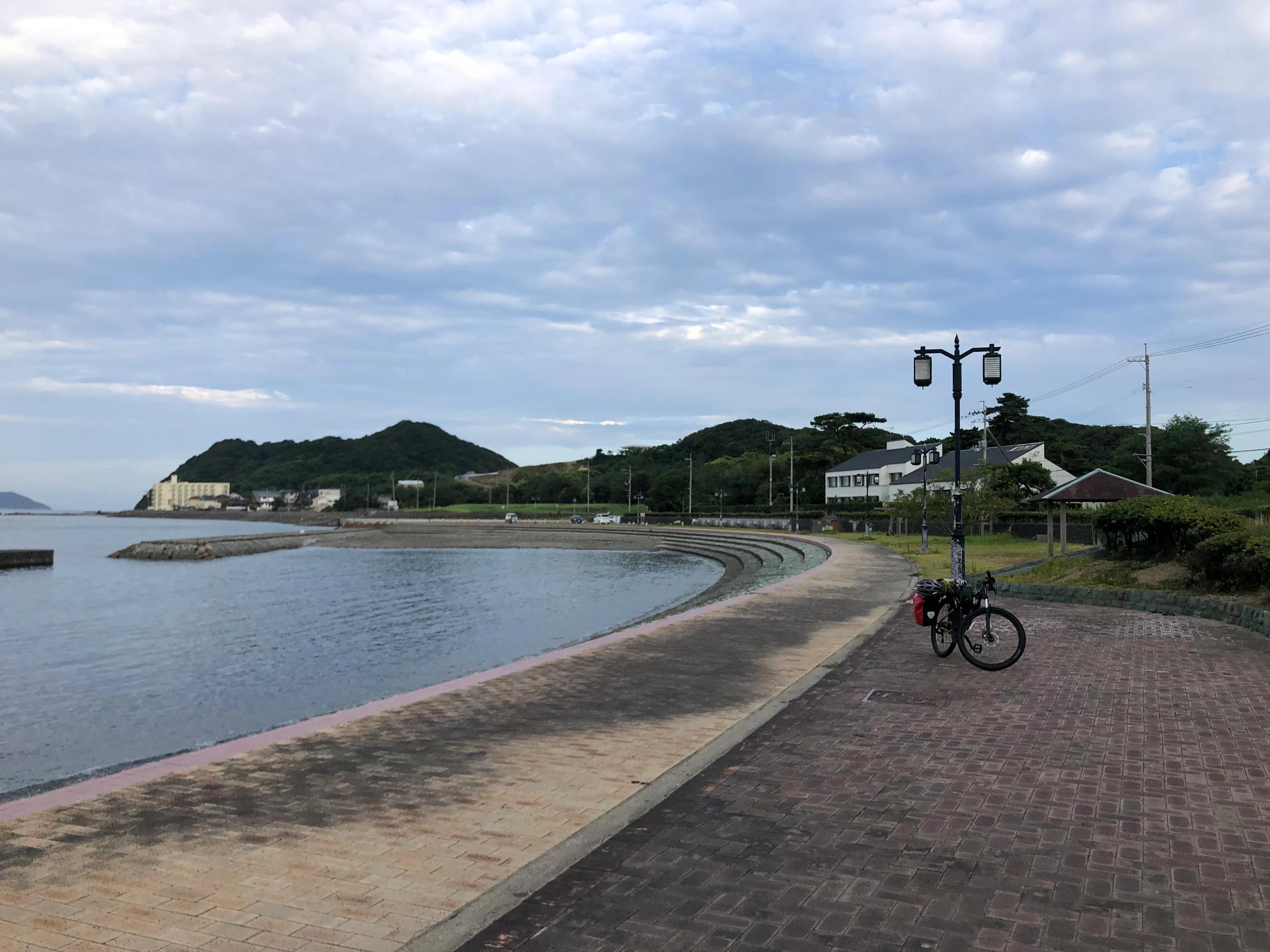 来到四国最北端，今天是最后的露营绕四国一圈的自行车旅行#11