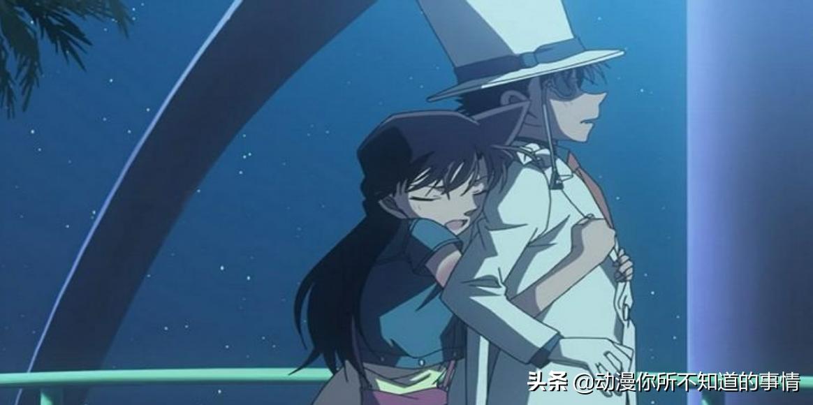 柯南怪盗基德的介绍,柯南发现怪盗基德的真面目