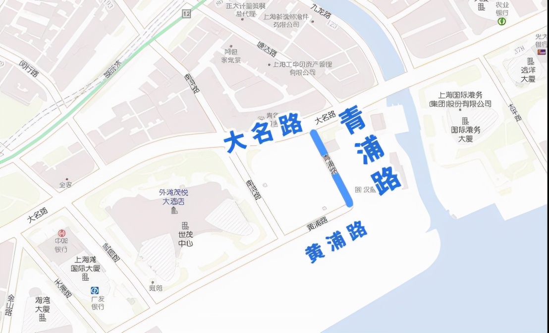黄浦路金山路,上海黄浦区有哪些路