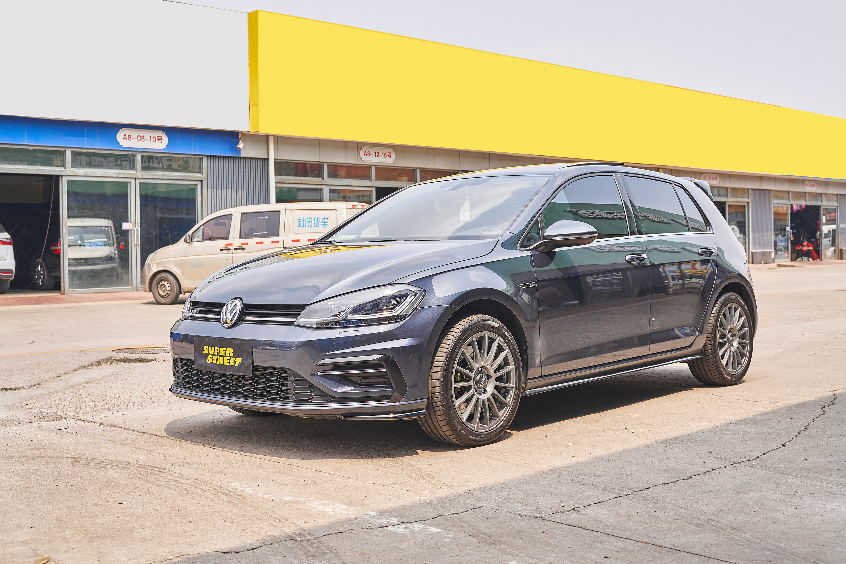 高尔夫7.5升级高尔夫8gti,高尔夫7.5r改装aspec