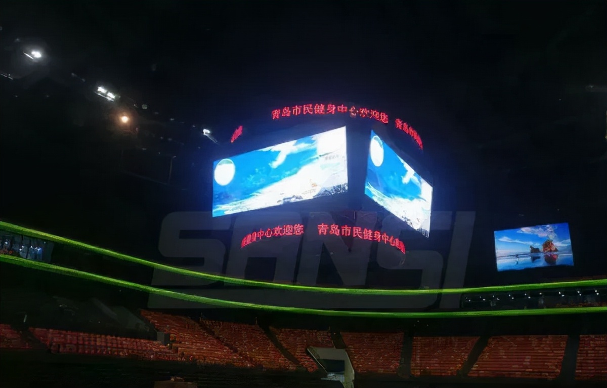 西安奥体中心体育场大屏幕,西安奥体中心大屏幕