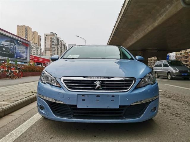 法国小钢炮标致308s,法系小钢炮308s