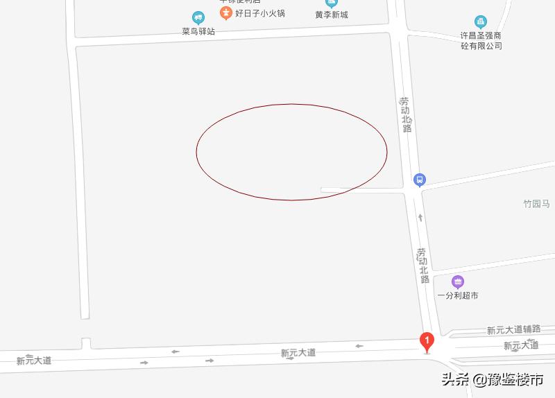 许昌土地最新拍卖地块,许昌第五次拍地结果