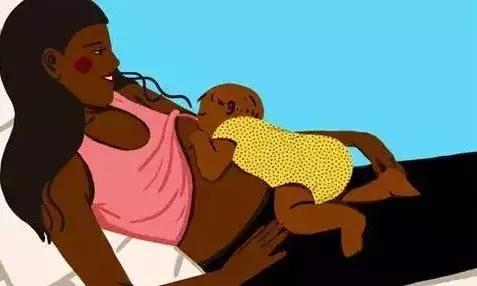 躺着怎么才是正确的喂奶姿势,喂奶姿势不对妈妈会脖子痛吗