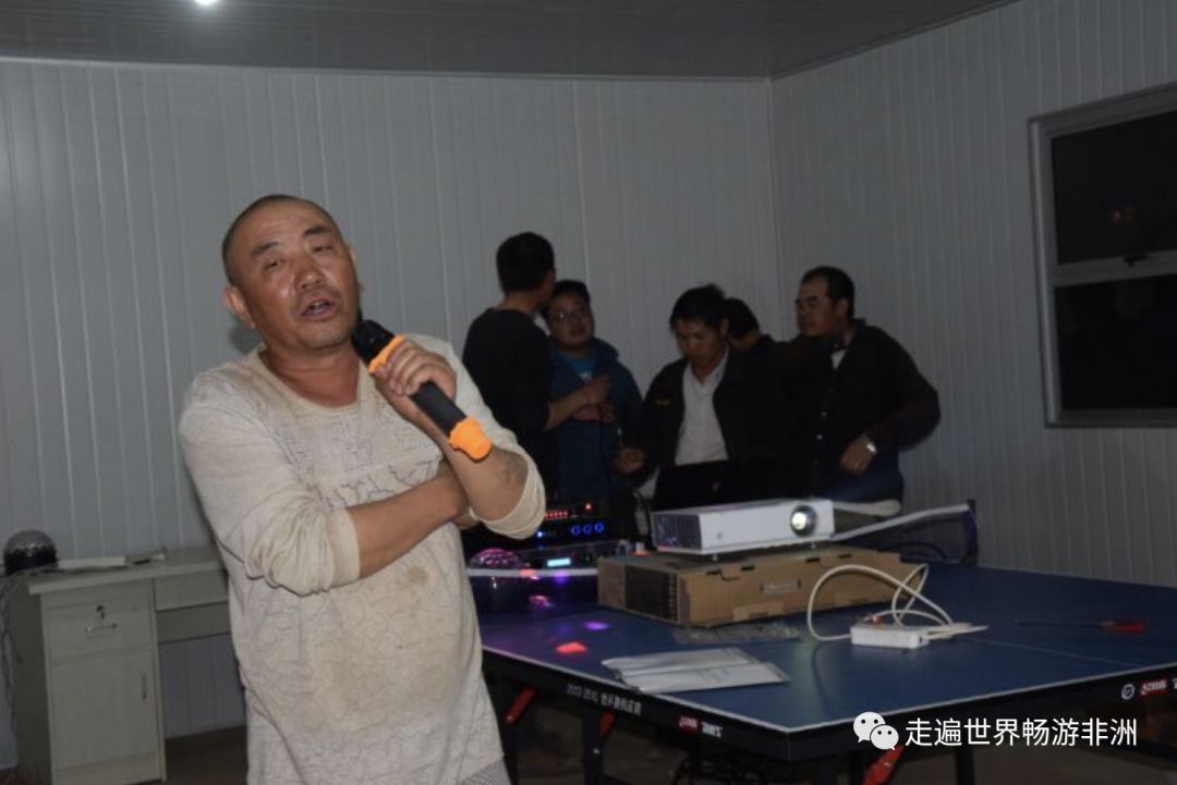 走进非洲No.338岁离开9岁女儿先生驻外中铁七局海外项目