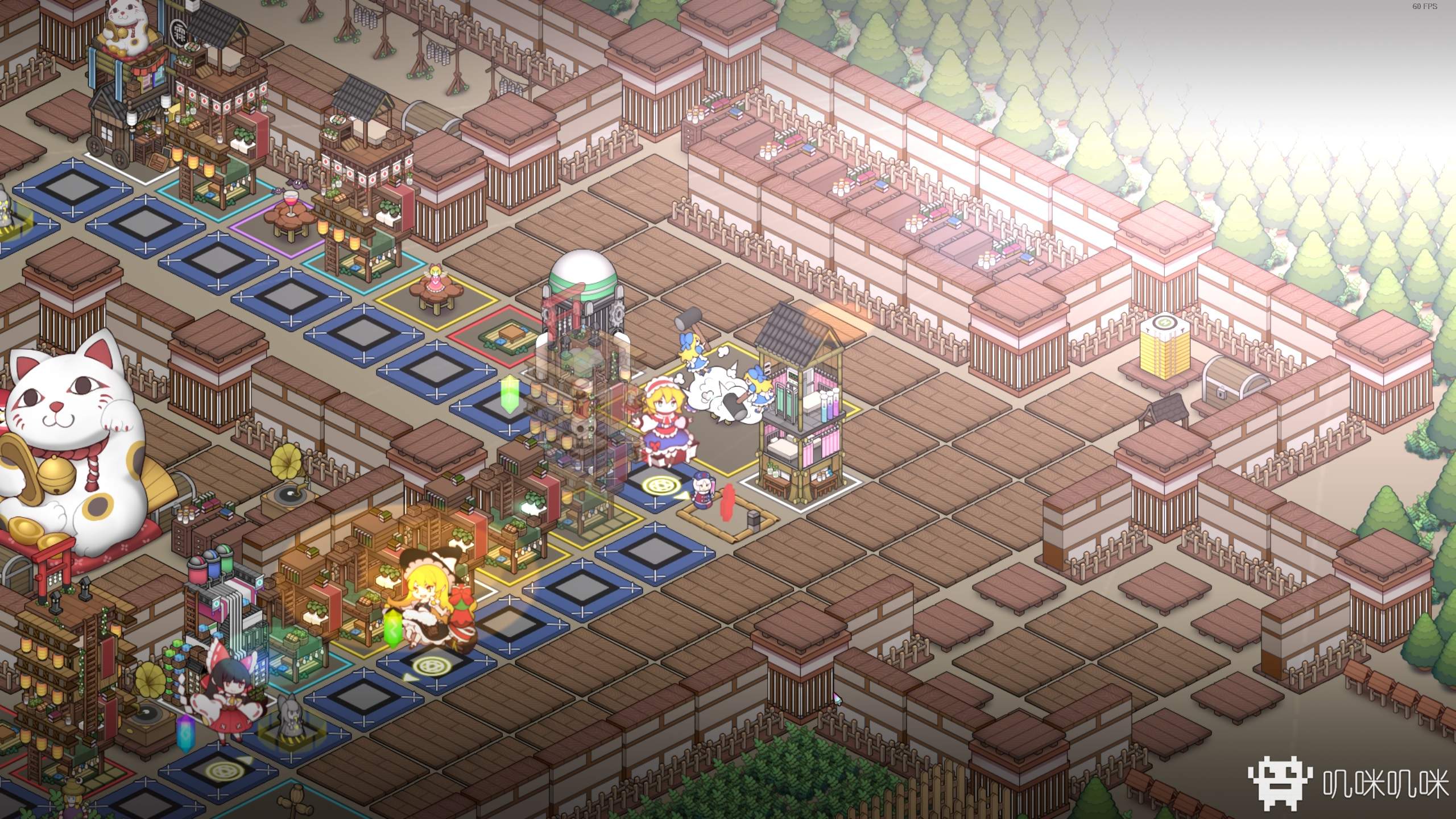 新瓶装旧酒的改良措施——大富翁类游戏《东方异文石》评测