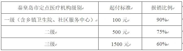 秦皇岛医疗保险新政策,秦皇岛市大学生医疗保险政策