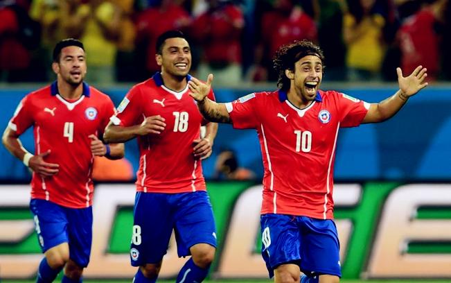 智利黄金时代,智利足球队在欧洲杯的辉煌之旅