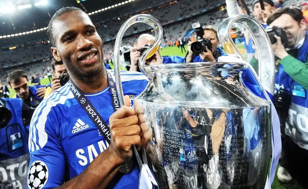 蓝桥经典片段,蓝桥球场德罗巴