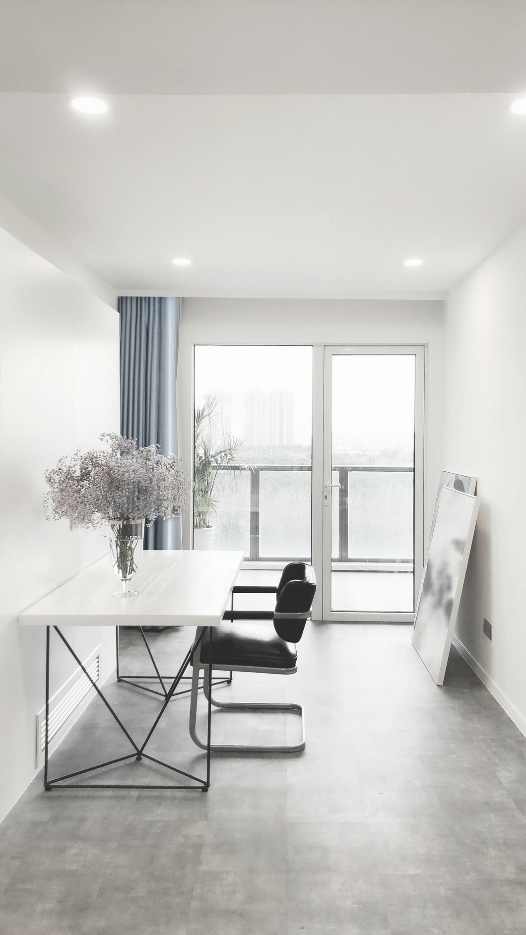 142平米现代简约轻奢风格效果图,136平米极简禅意风格