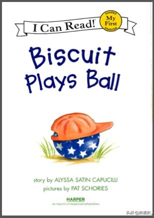 英文有声绘本Biscuitplaysball饼干玩球
