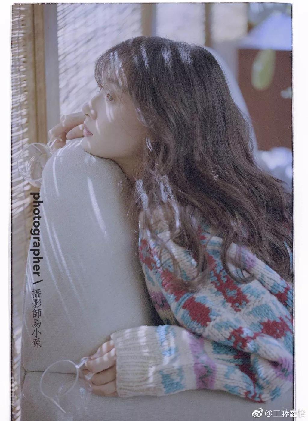 春日懒散头发怎么扎,低层次感中长发怎么打理