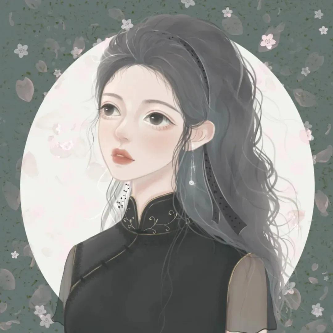 10-13岁女生小学生仙气闺蜜头像,超好看的男生兄弟动漫头像