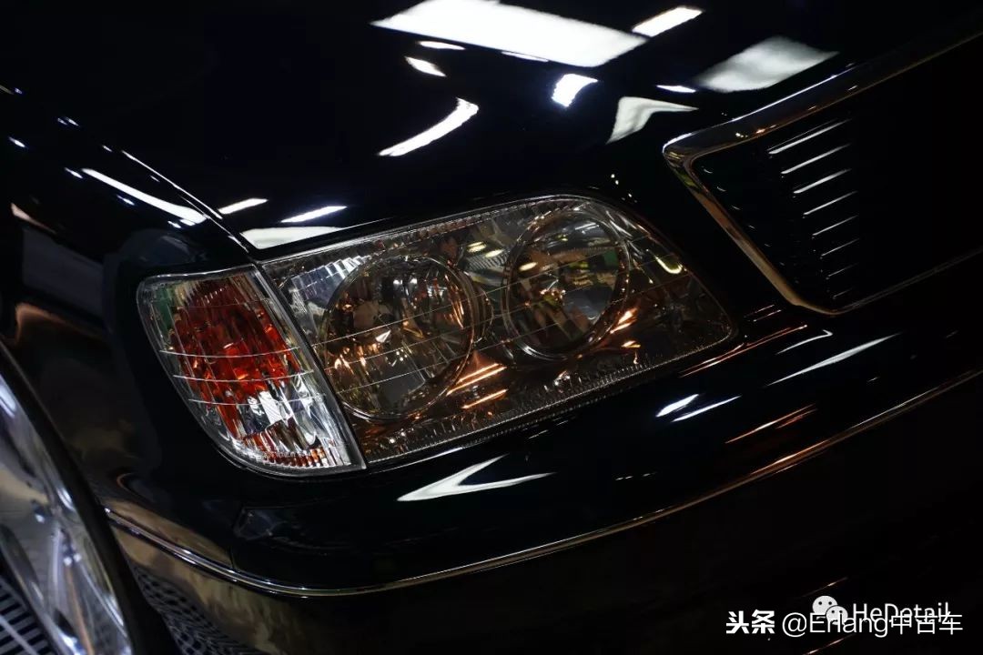 大咖登场，文铎老师的凌志LS400！