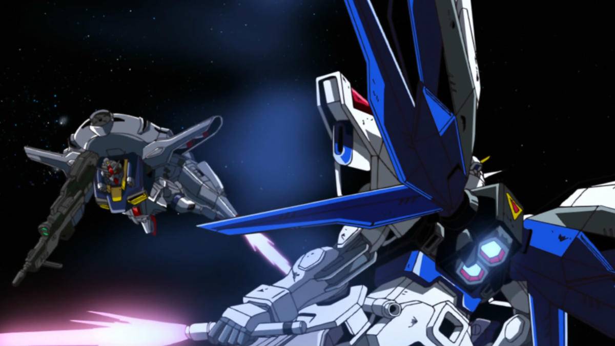 模玩机设:CC机设君临战场的复仇天帝ZGMF-X13A神意高达