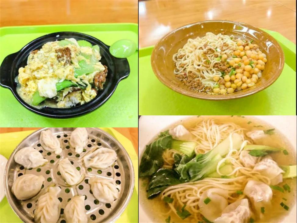 超豪华大学食堂,高颜值的大学餐厅