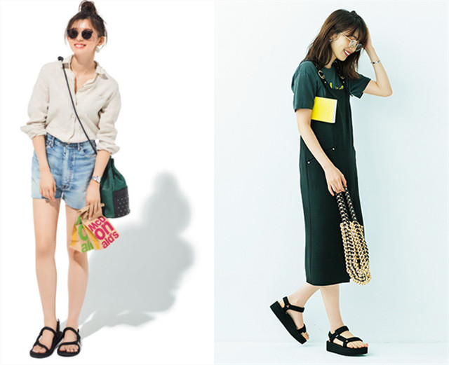 什么凉鞋好穿又时尚,又软又好穿的时尚凉鞋