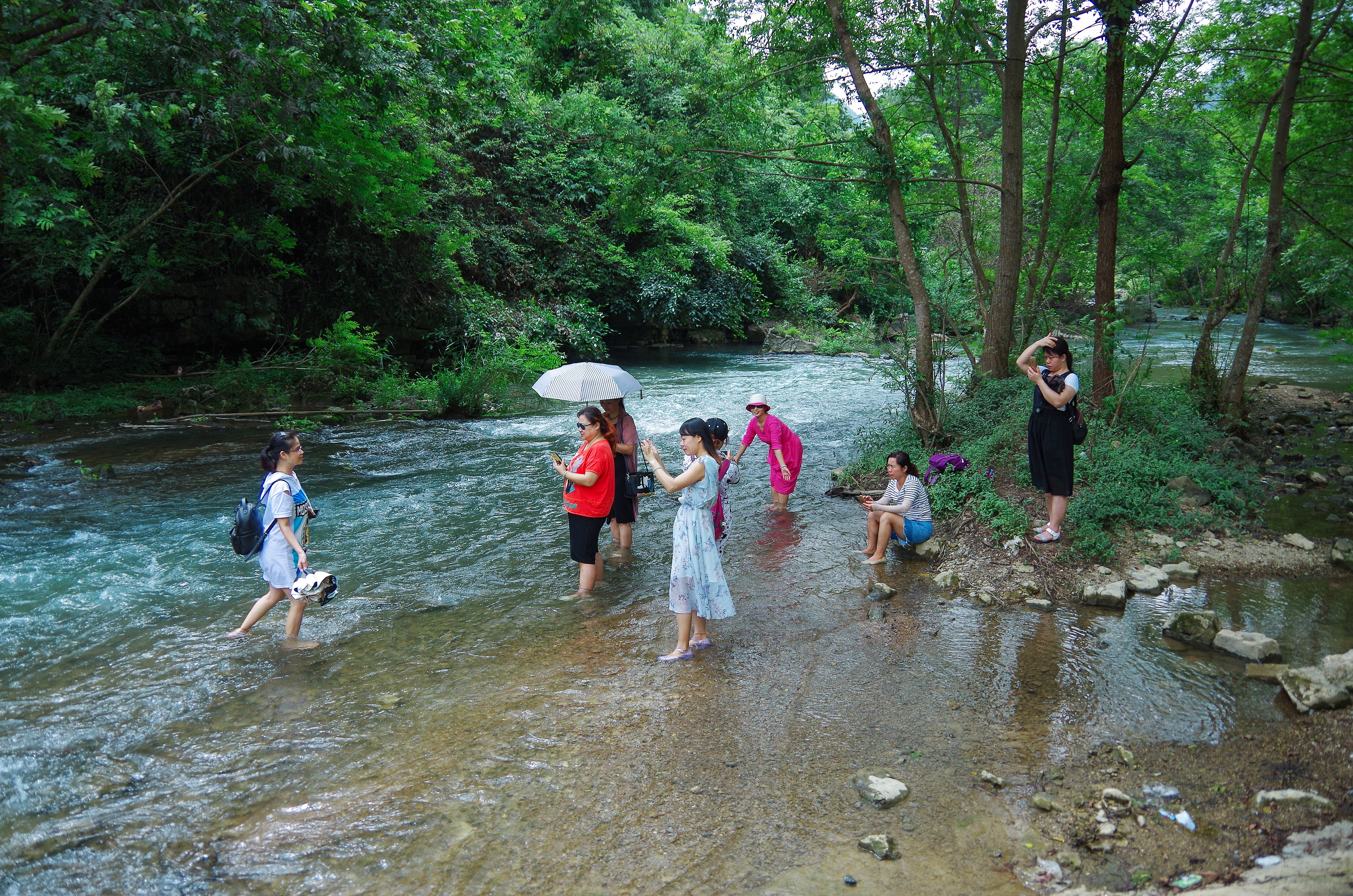 柳州三江小七孔,柳州版小七孔
