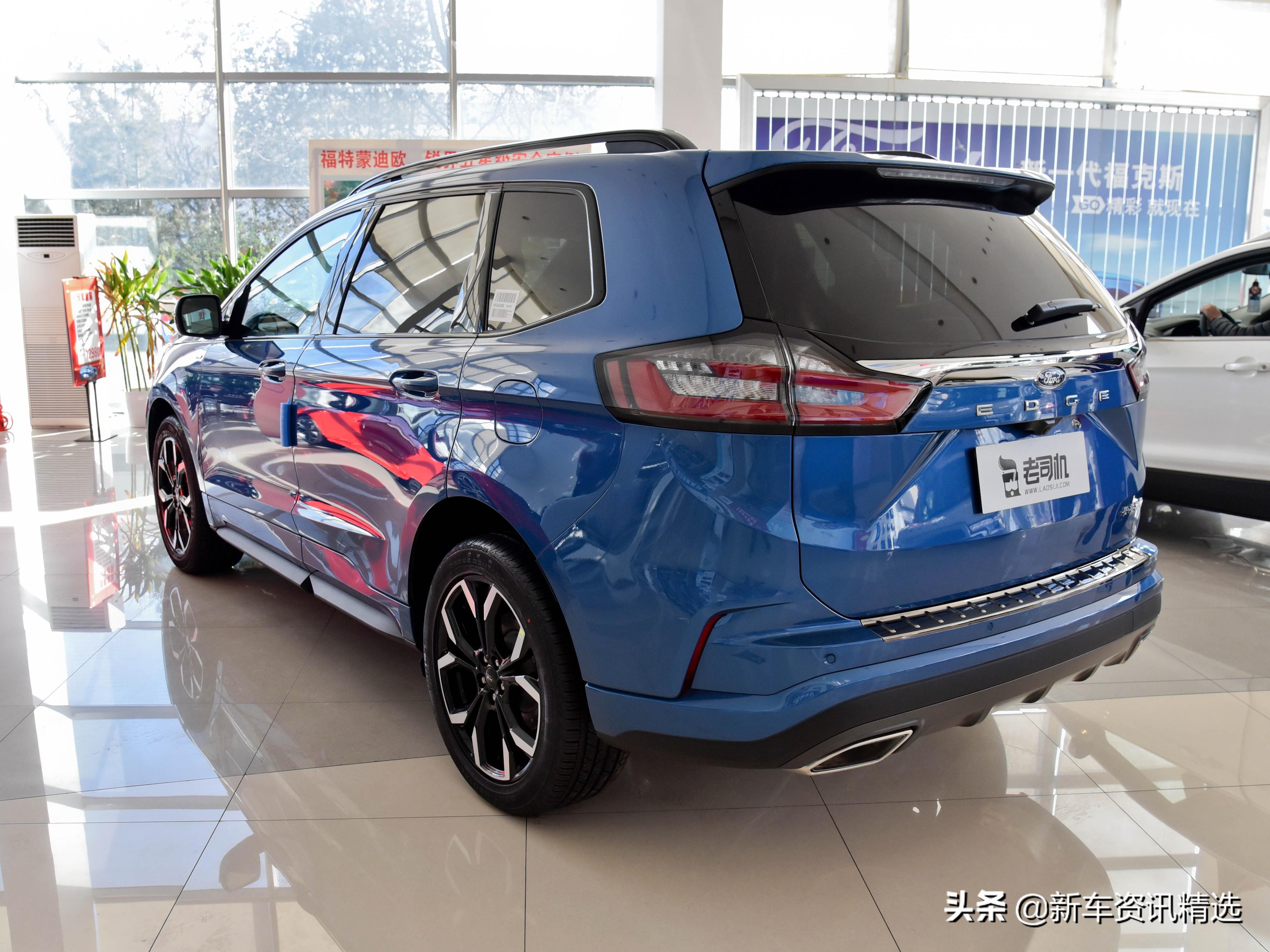 真正大七座suv车10万元左右,福特锐界两驱七座汽车测评