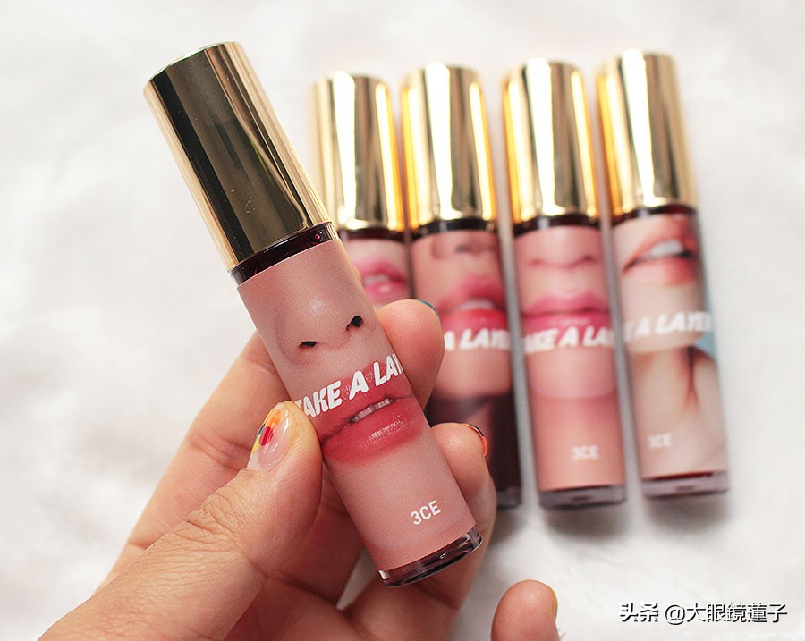 适合素颜涂的染唇液,颜色好看的染唇液