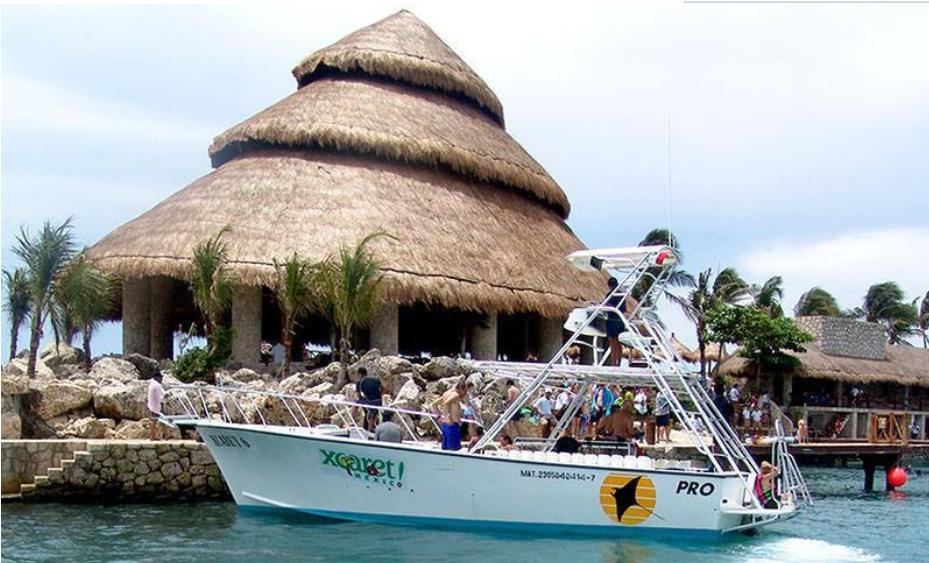 墨西哥坎昆加勒比风情度假天堂,世界十大海滩度假胜地坎昆